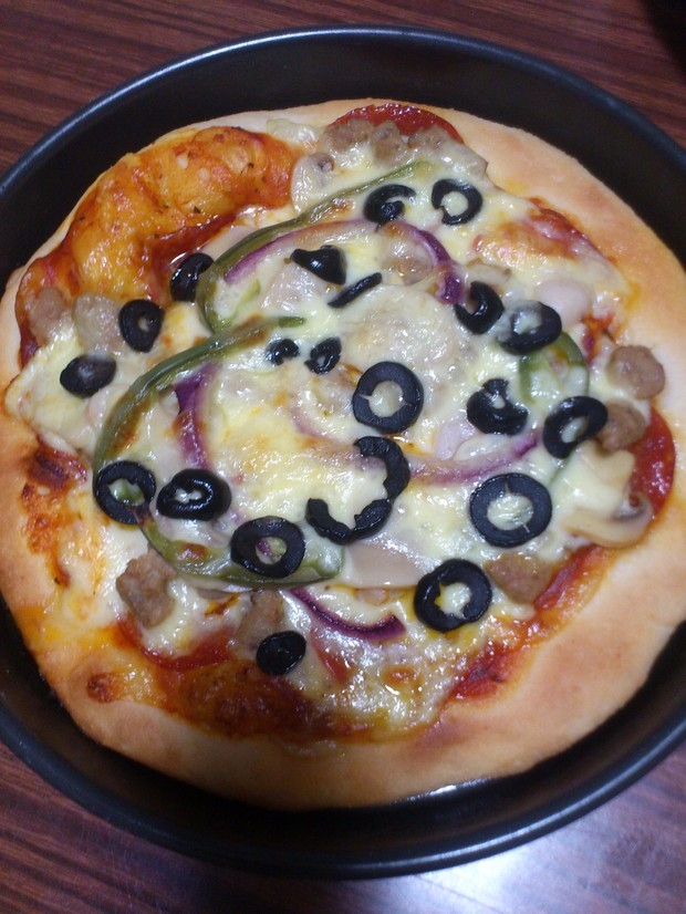 复制必胜客-超级至尊比萨