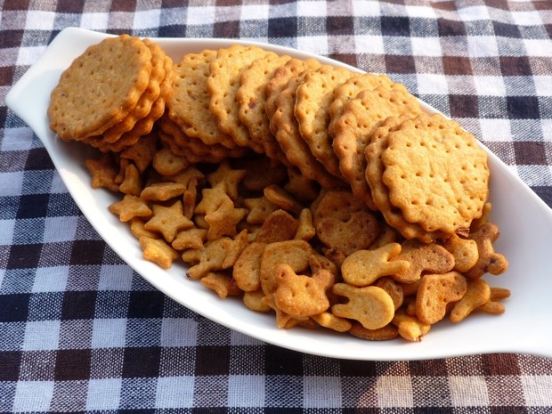 黑胡椒番茄披萨味苏打饼