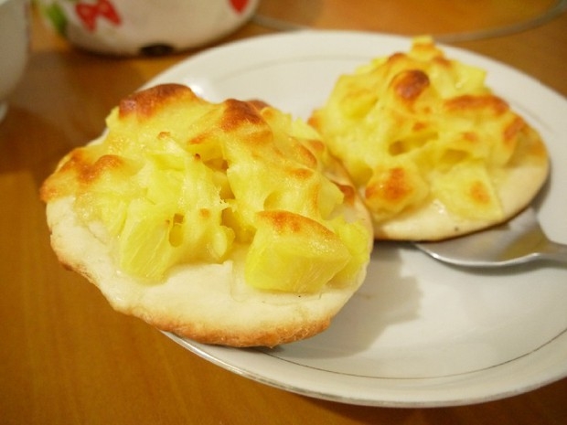 早餐快速脆底小披萨