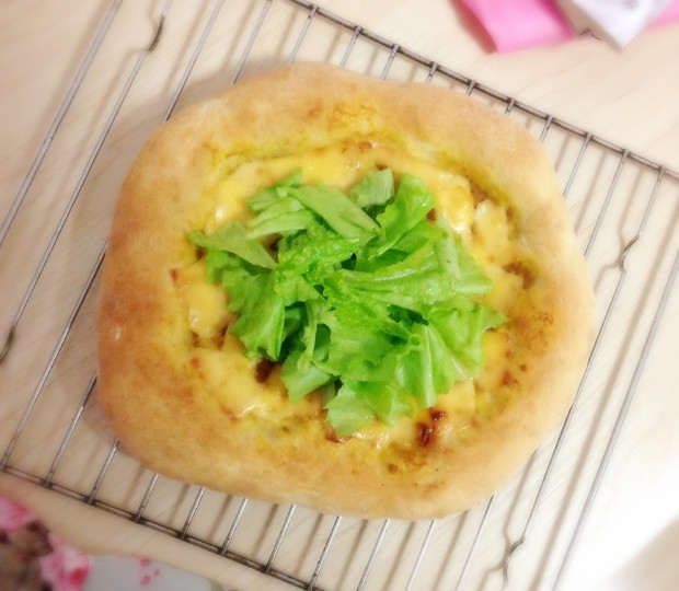 青菜披萨