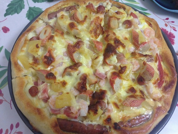 海鲜缤纷pizza