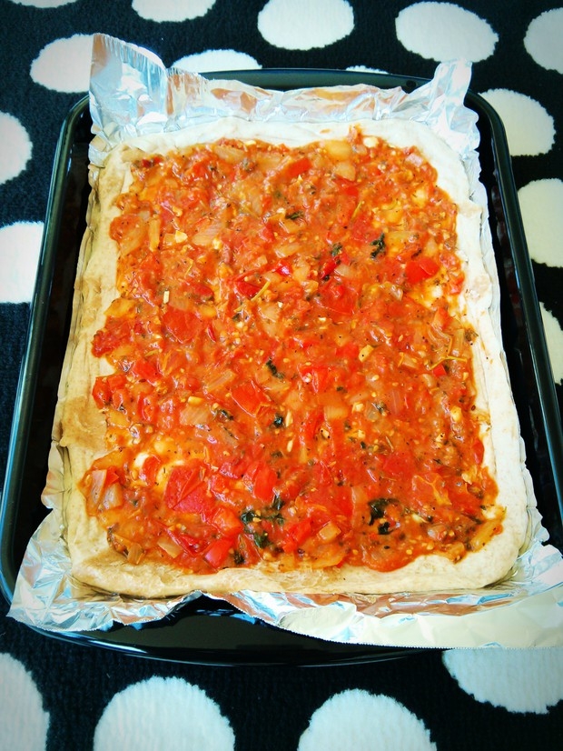 无酵母披萨胚子 快手批萨饼皮 外星纯素批萨胚底