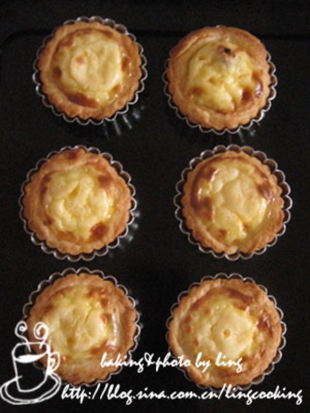 蔓越莓葡式蛋挞