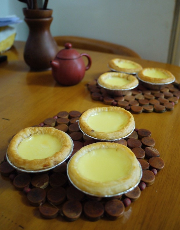 松化椰奶鸡蛋挞