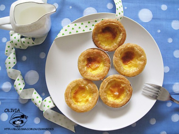 椰丝蛋挞