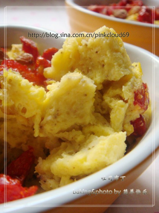 果干蛋挞&吐司布丁