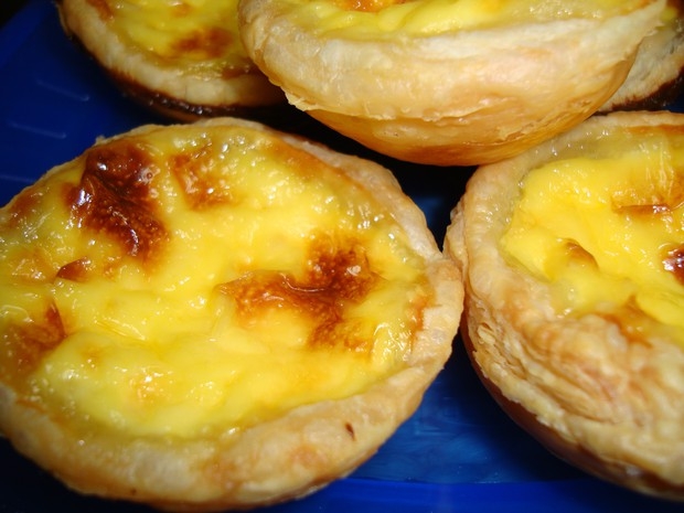 极简版葡式蛋挞