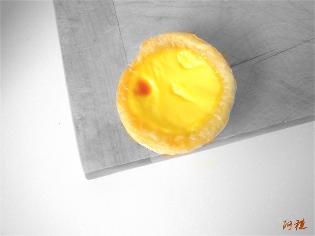 自制千层酥皮蛋挞