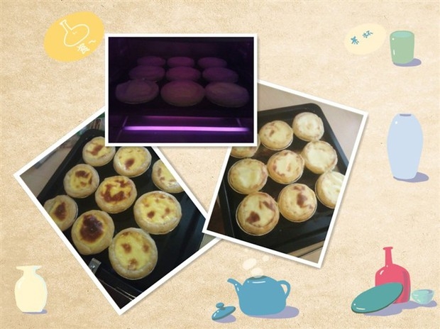 烘焙第一课——小蛋挞