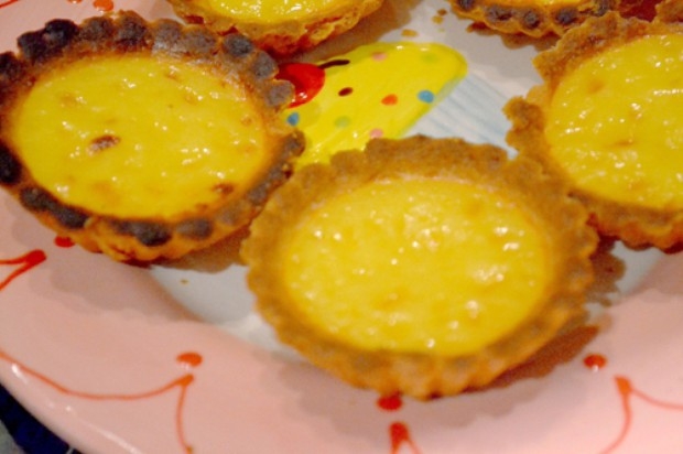 中西合并之蛋挞