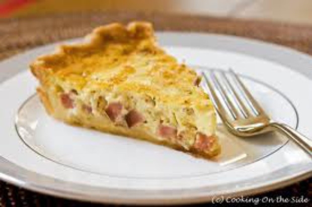 法式蛋挞Quiche Lorraine（洛林乳蛋饼）