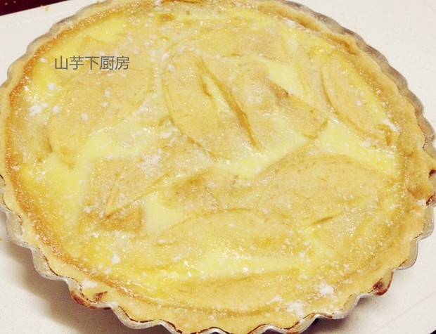 法式苹果蛋挞
