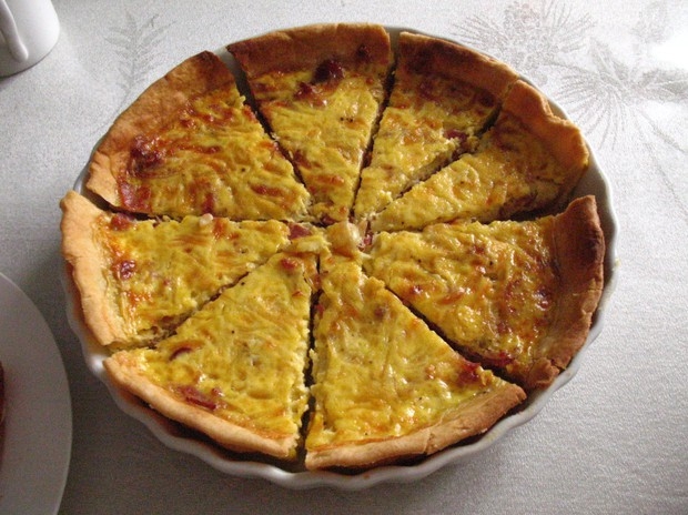 Quiche Lorraine（洛林蛋挞）
