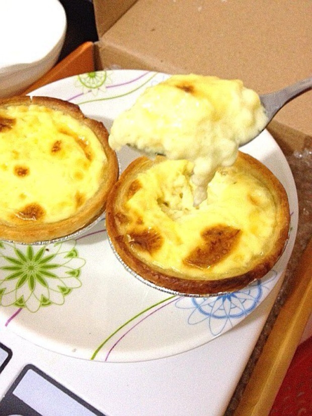 美味燕窝蛋挞