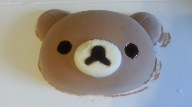 轻松熊巧克力乳酪慕斯