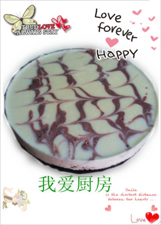 奥利奥冻芝士慕斯