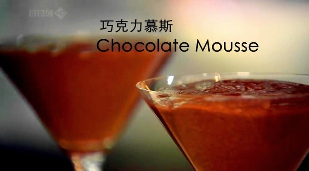 【雷蒙德的】巧克力慕斯