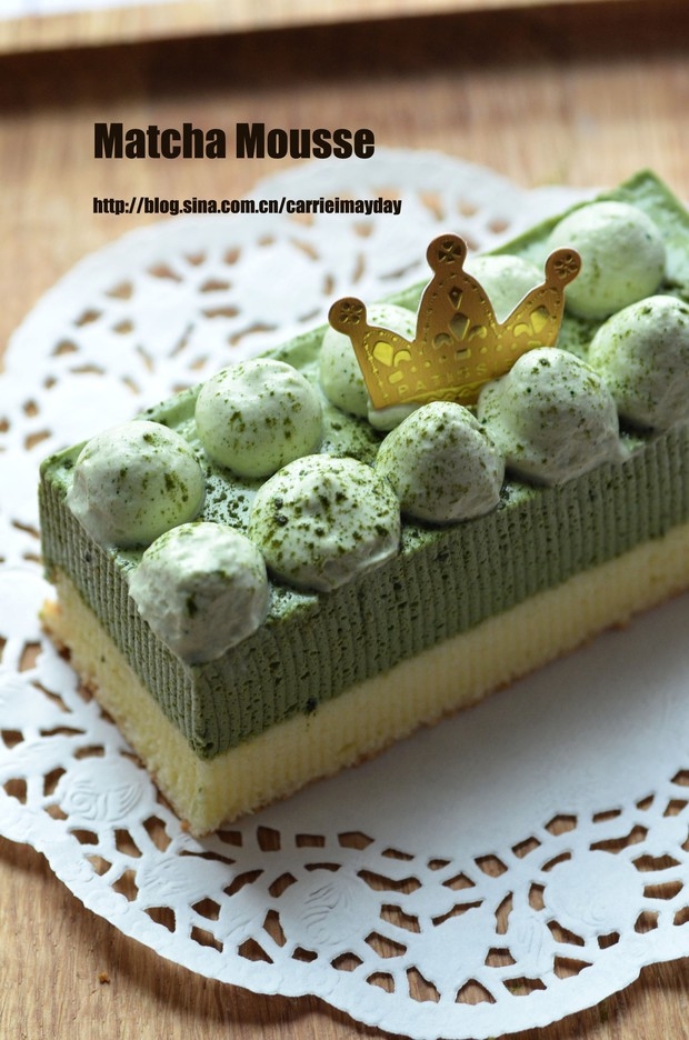 抹茶慕斯