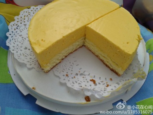 芒果慕斯蛋糕