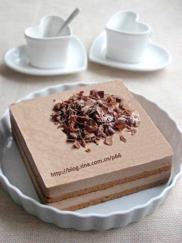 牛奶巧克力慕斯