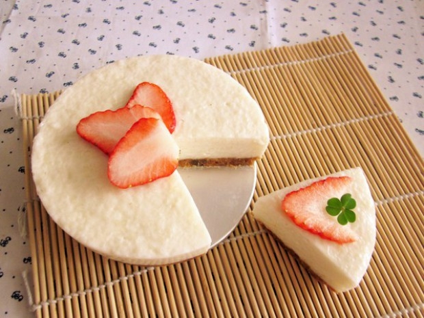 椰香慕斯（无吉利丁版）