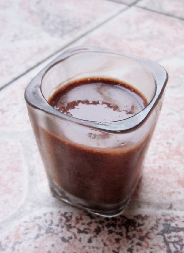 超简易版巧克力慕斯