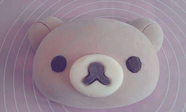 轻松熊巧克力慕斯蛋糕