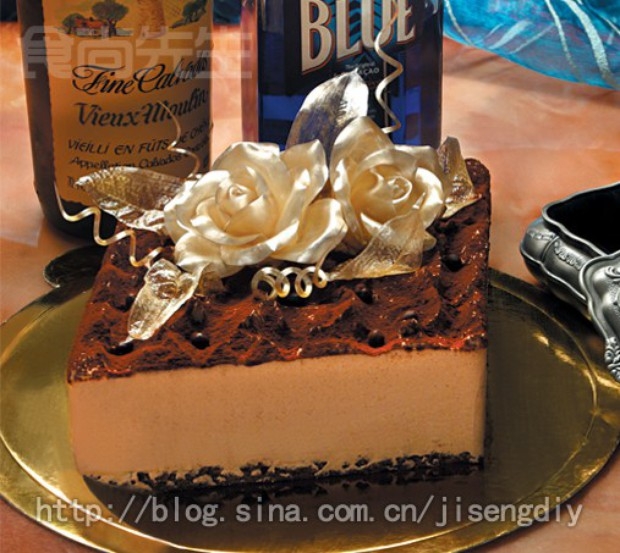 榛果巧克力慕斯