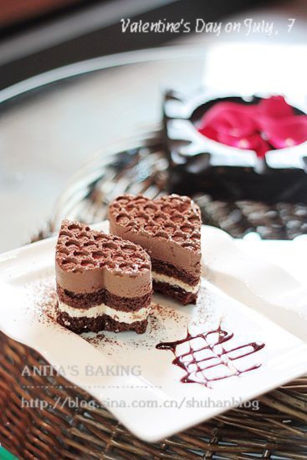 巧克力柠檬乳酪慕司