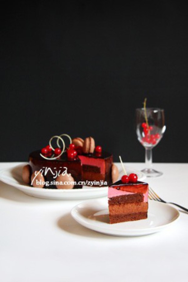 覆盆子巧克力慕斯