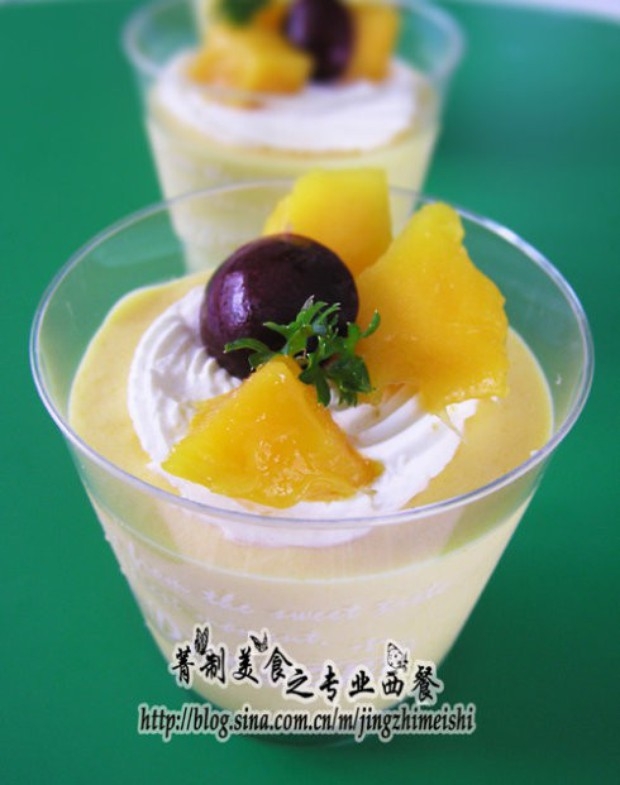 芒果慕斯