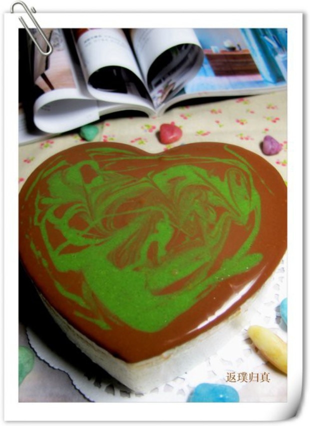 水蜜桃酸奶慕斯