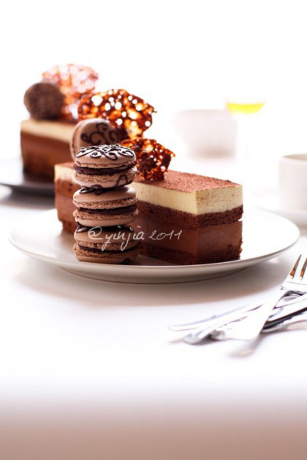 巧克力马斯卡彭慕斯