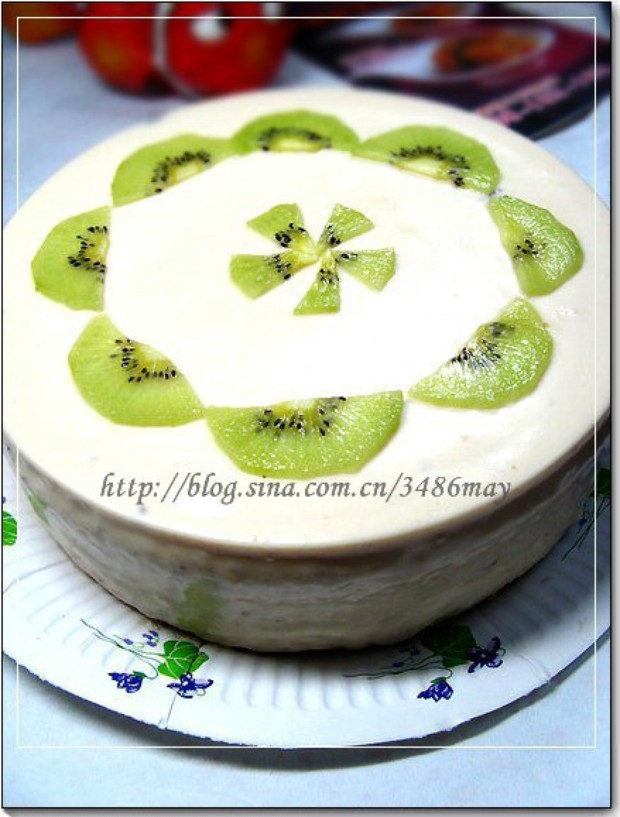 菠萝水果酸奶慕斯