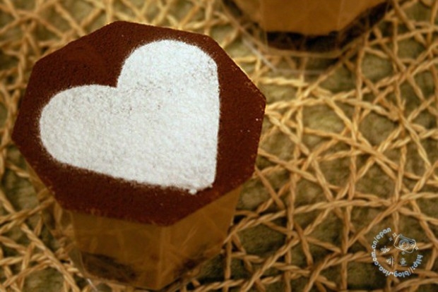 摩卡咖啡慕司杯