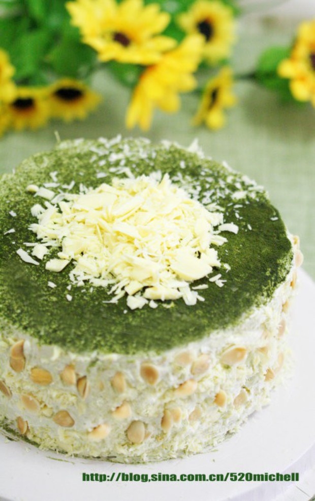 绿茶白森林慕司