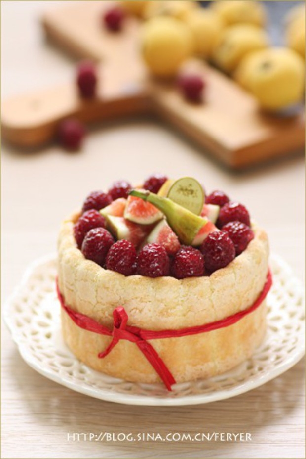 巧克力树莓慕斯蛋糕