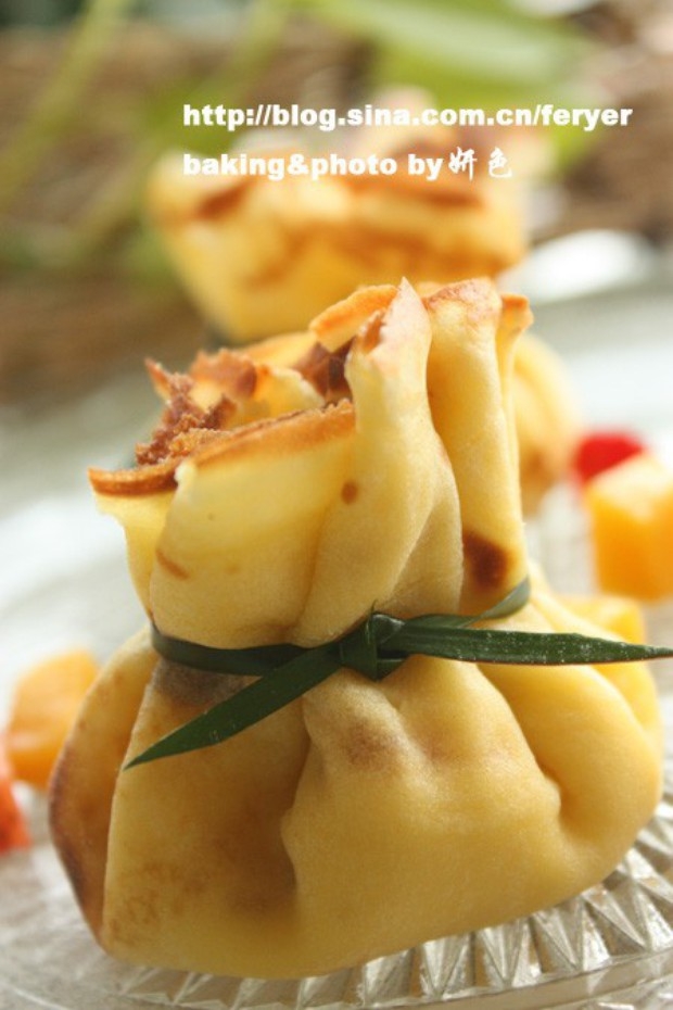 芒果慕斯小钱袋