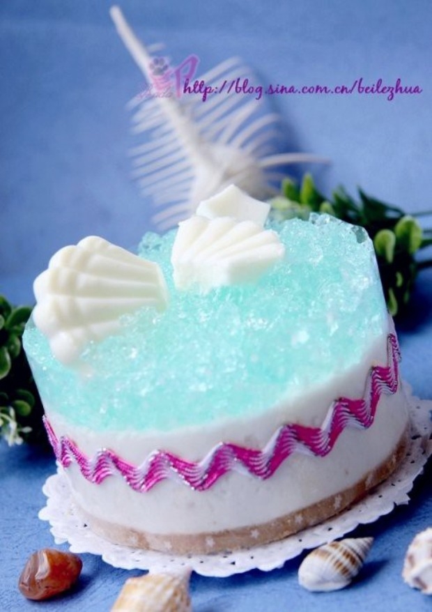 荔枝慕斯/优格慕斯