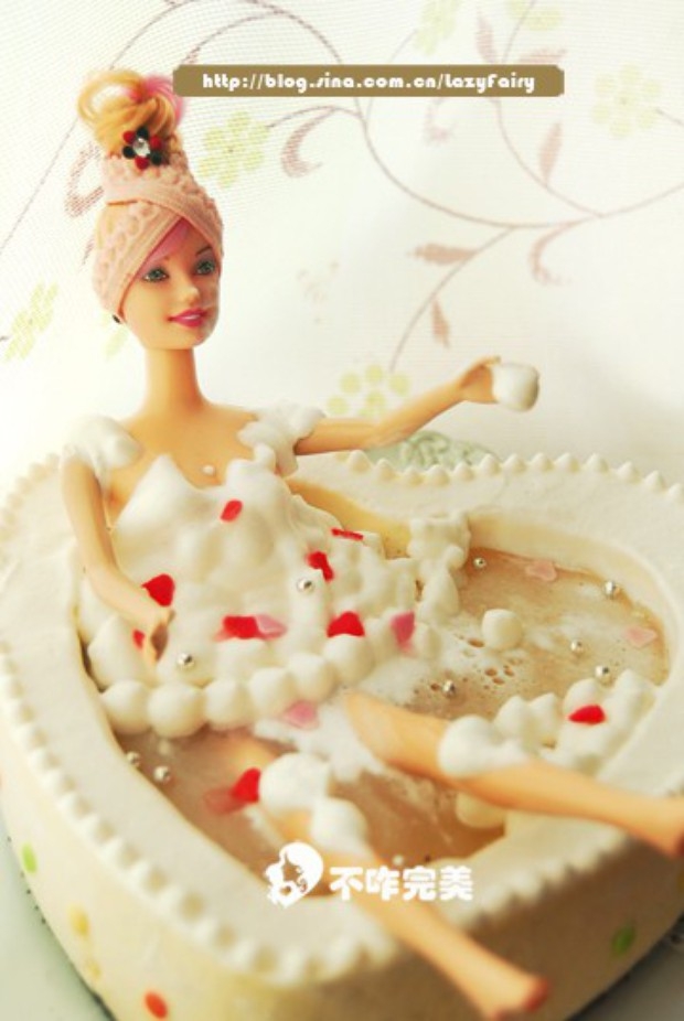 卡仕达慕斯蛋糕