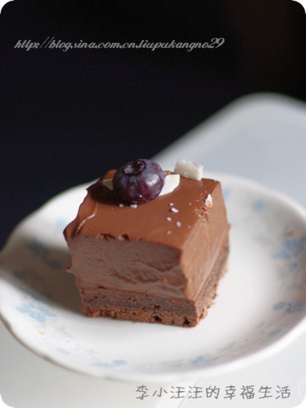 巧克力慕斯蛋糕