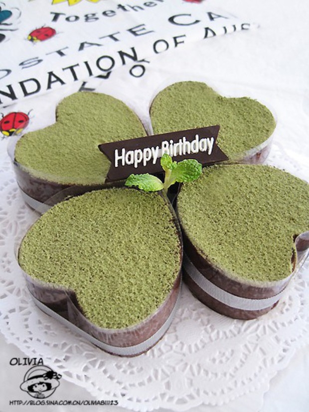 抹茶巧克力慕司