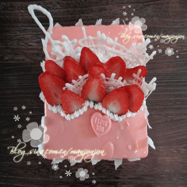 巧克力咖啡慕斯蛋糕