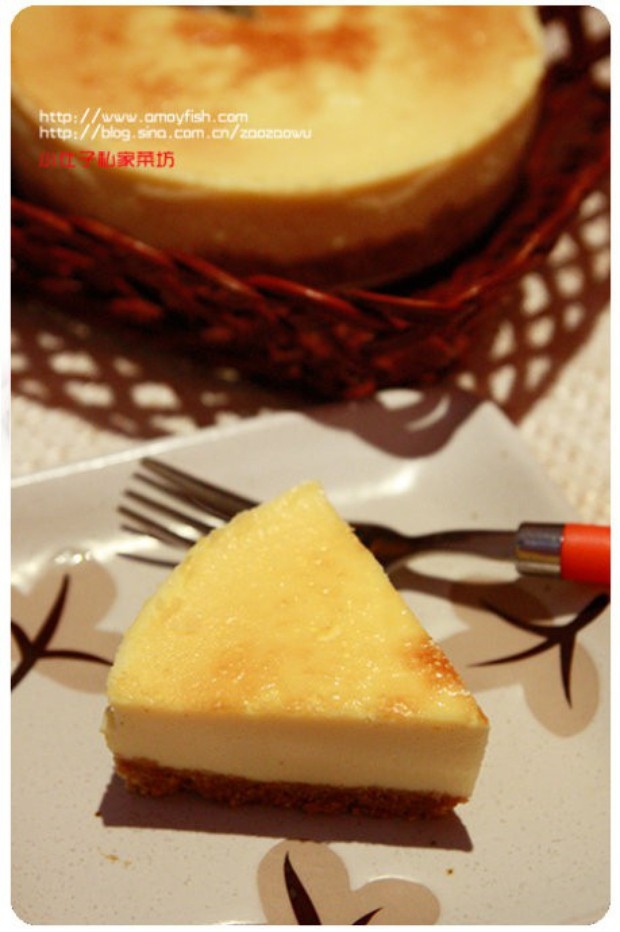 芒果慕斯芝士蛋糕