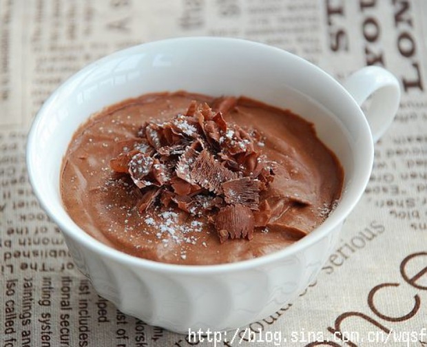 巧克力慕斯蛋糕