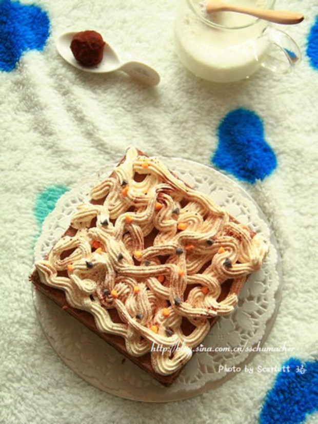 百利甜巧克力慕斯