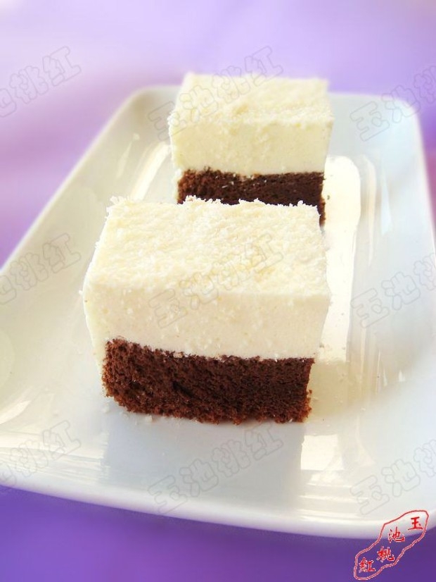 黑白森林慕斯蛋糕