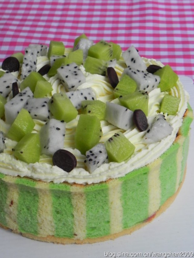 水果围边慕斯