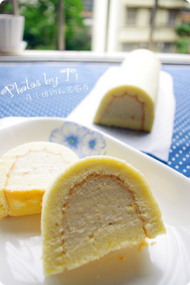 栗子慕斯夹心蛋糕