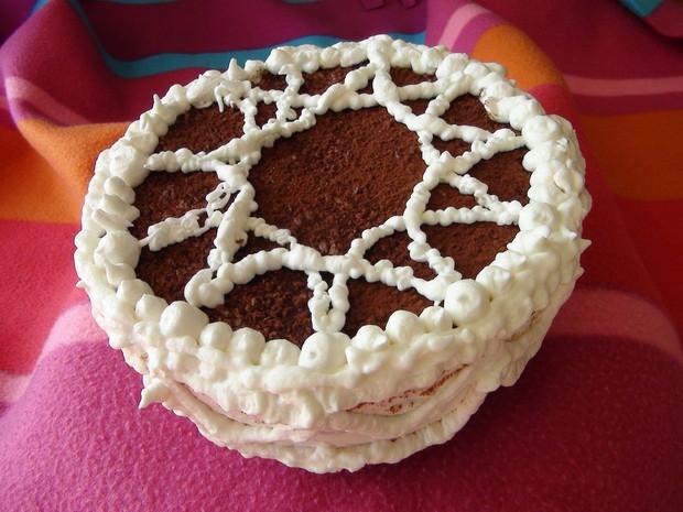 巧克力慕司蛋糕（简易版）